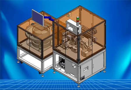 Connector Visual Inspection Machine