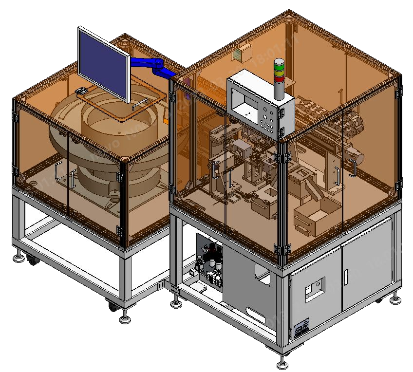 Connector Visual Inspection Machine